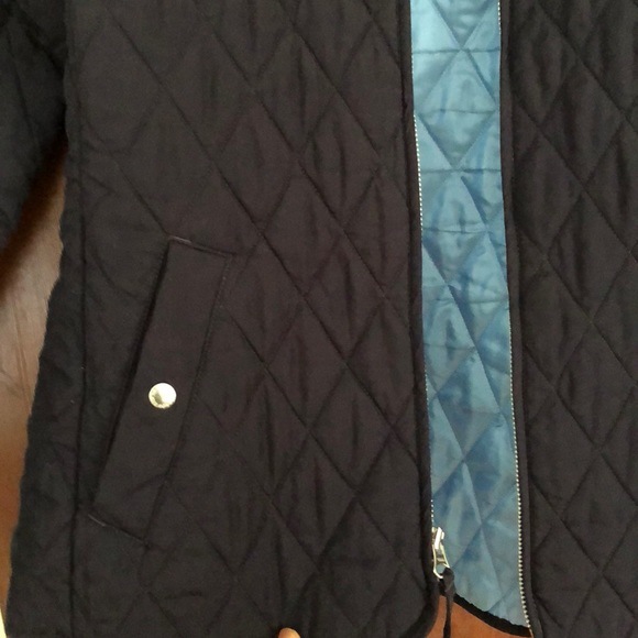 Beautiful Lands End Quilted Light riding Jacket - Picture 4 of 4